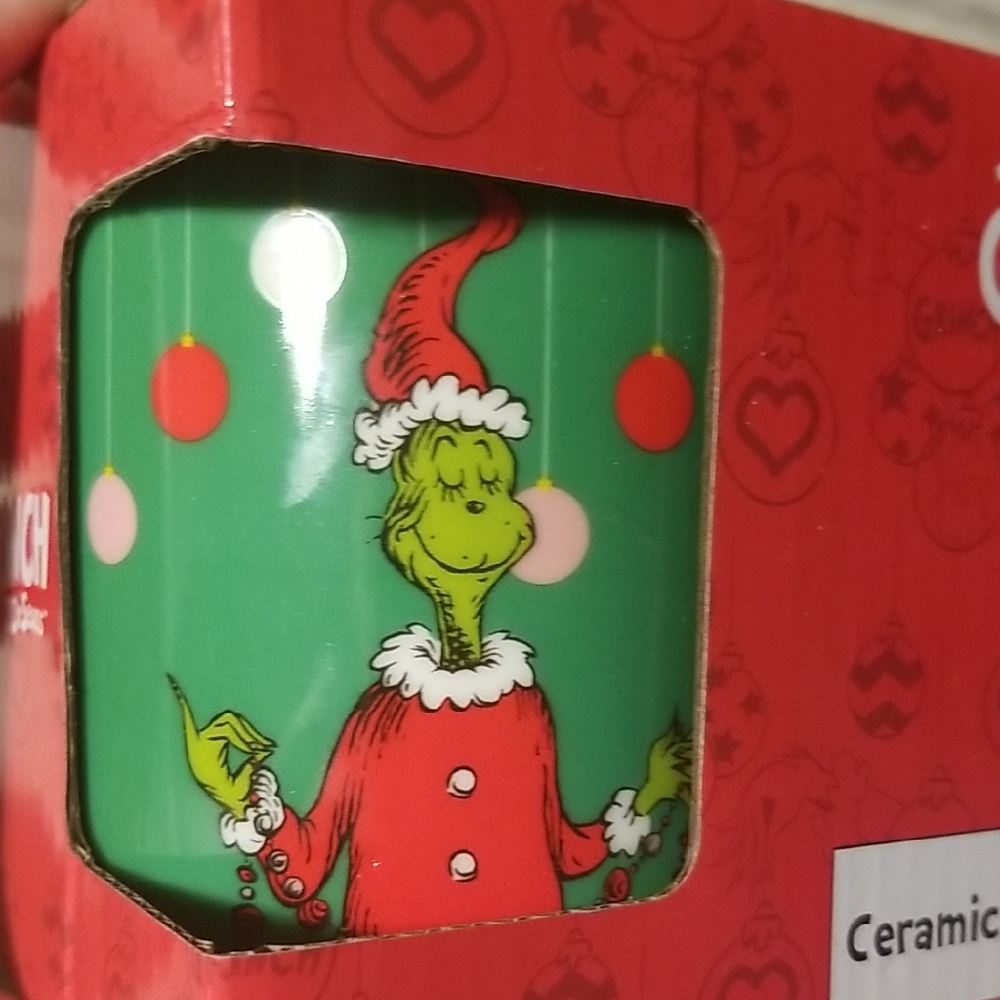 The Grinch Christmas Ceramic Mug New
